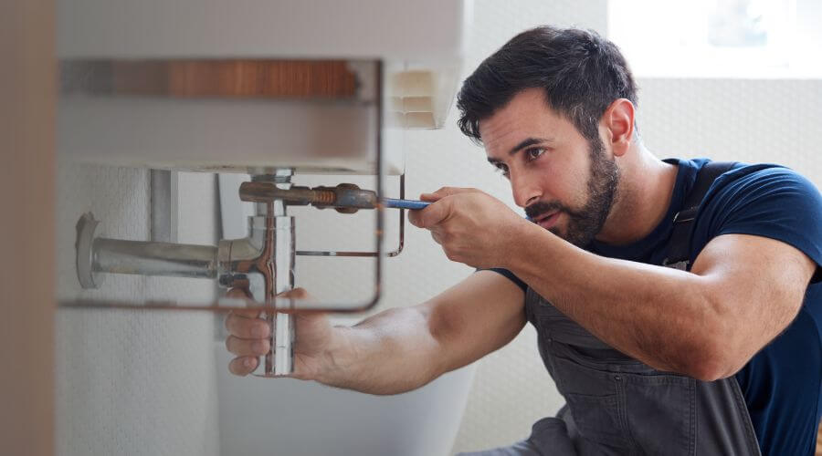 Water heater installation in Frankton, IN